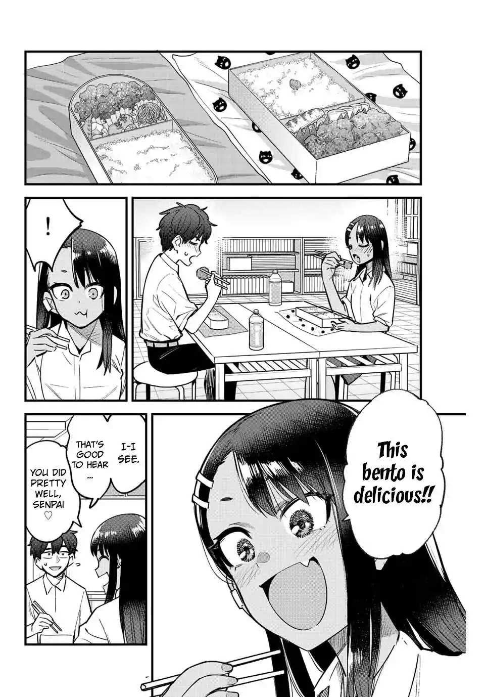 Please don't bully me, Nagatoro Chapter 115 4